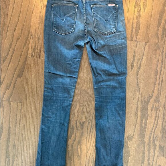 Hudson Tilda Midrise Cigarette Jeans Sz 29, 32 inseam - Picture 3 of 5